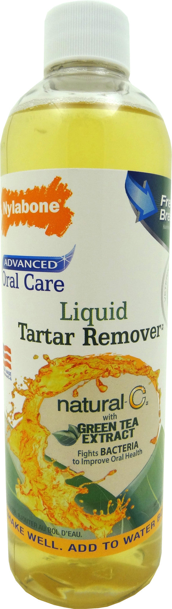 Nylabone Corp (bones) - Advanced Oral Care Natural Liquid Tartar Remover Sale