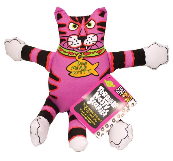 Booda Products - Fatcat Classics Terrible Nasty Scaries Dog Toy For Sale