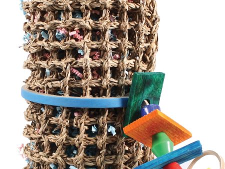 A&e Cage Company - Happy Beaks Vine Mat Roll Bird Toy For Cheap