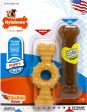 Nylabone Corp (bones) - Puppy Chew Textured Ring And Flat Bone Puppy Chew Discount